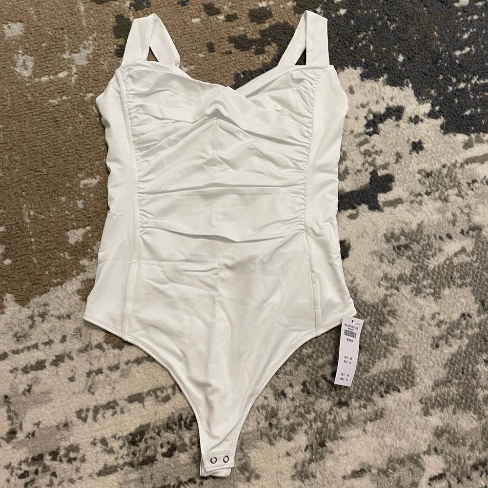 Abercrombie size tank bodysuit NWT